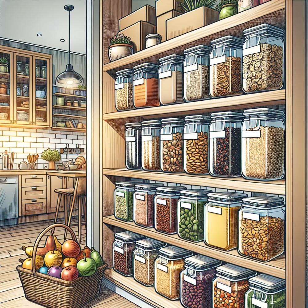 Illustrazione MammaExpress a tema decluttering e riordino