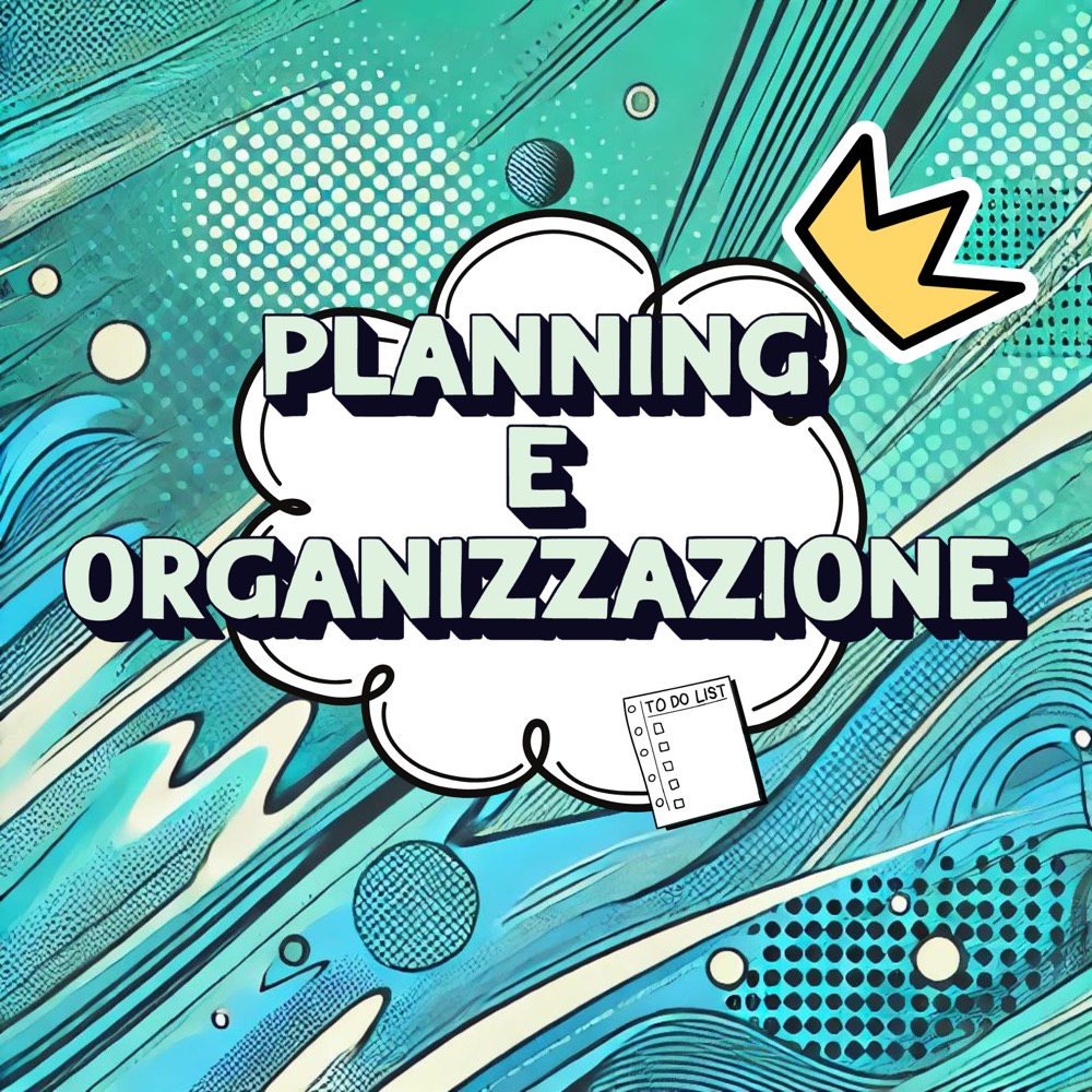 Illustrazione MammaExpress a tema organizzazione e planning